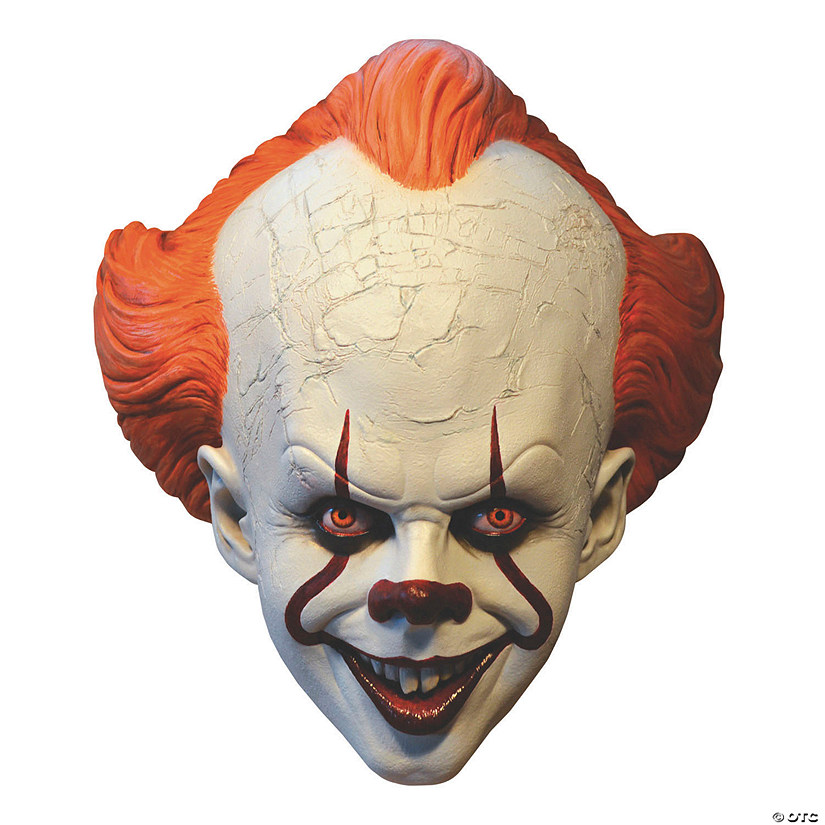 Men's IT Standard Pennywise Overhead Mask - One Size Image