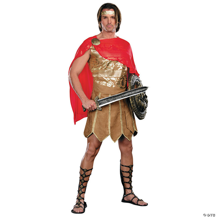 Men's Julius Caesar Costume - Extra Large Image