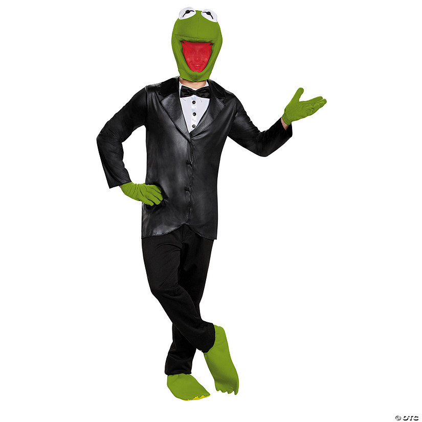 Men's Kermit The Frog Costume Image