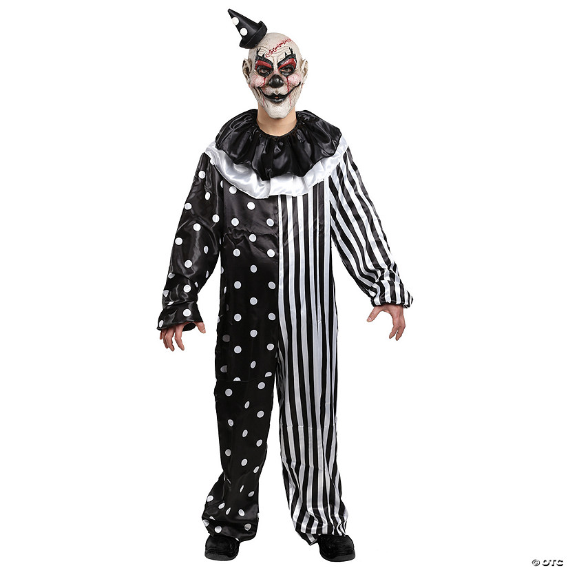 Men's Kill Joy Clown Costume Image
