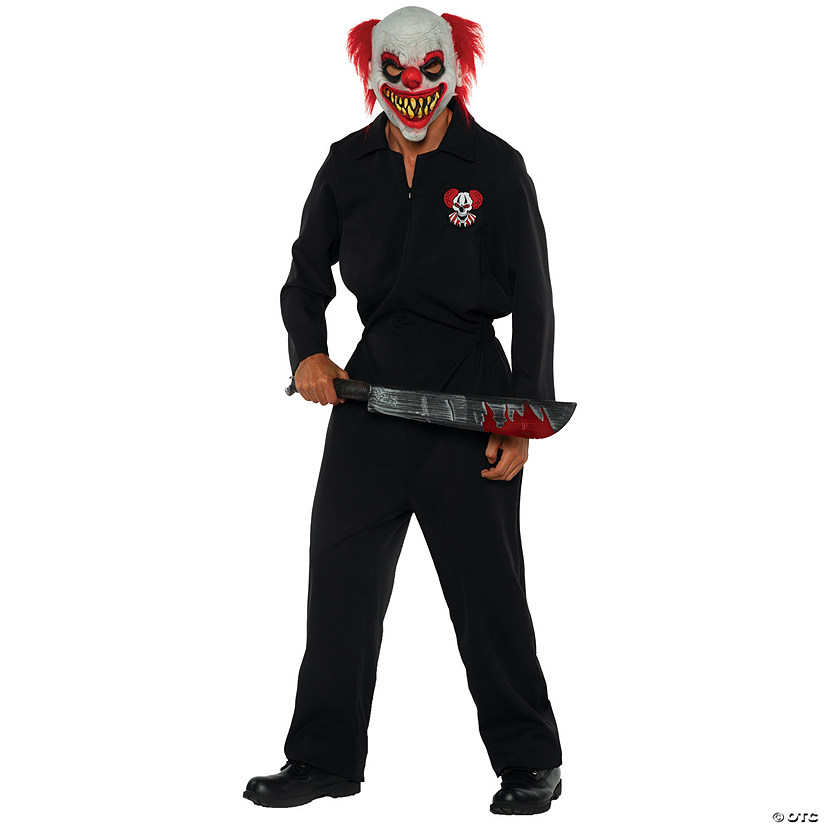 Men's Killer Clown Crew Costume Image