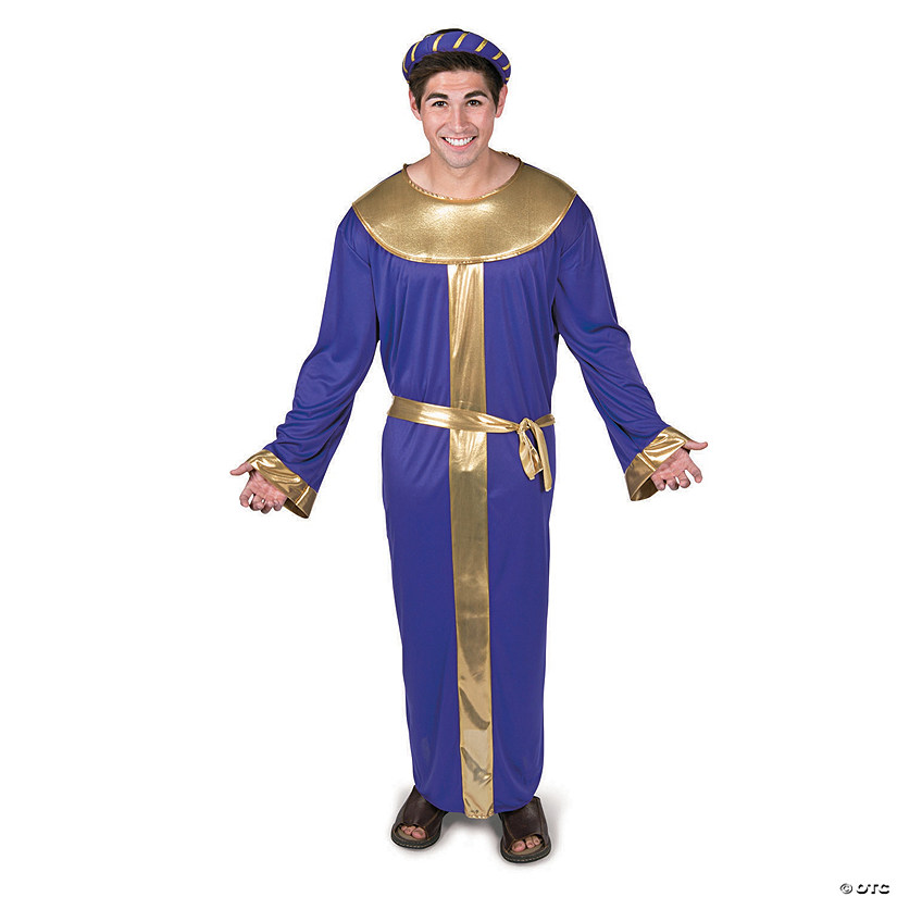 Men's King Melchior Costume Image