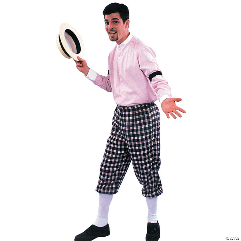 Men's Knickers Costume - Standard Image