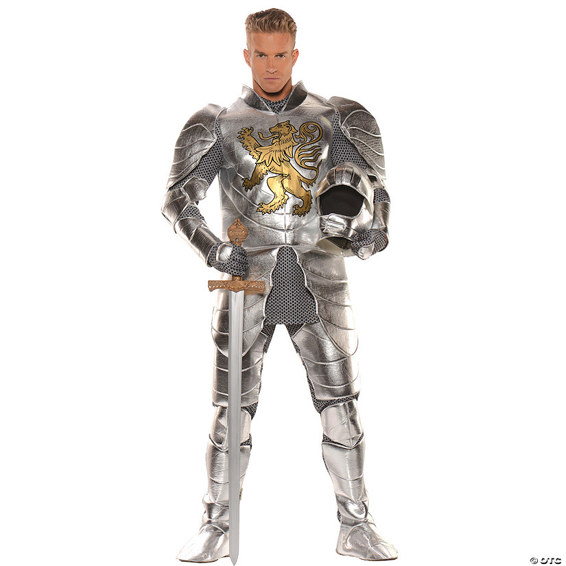 Men's Knight Costume Image