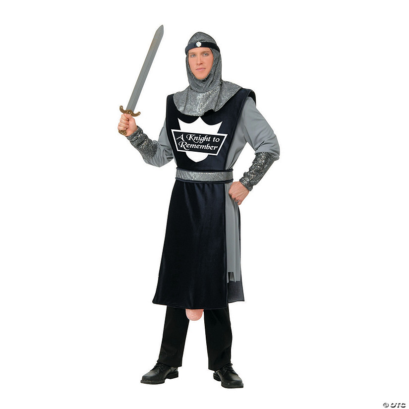 Men's Knight To Remember Costume - Standard Image