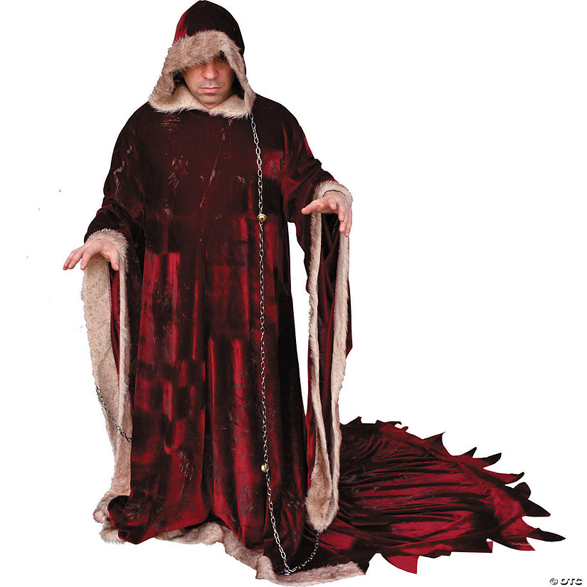 Men's Krampus&amp;#8482; Red Krampus Polyester Costume - One Size Image