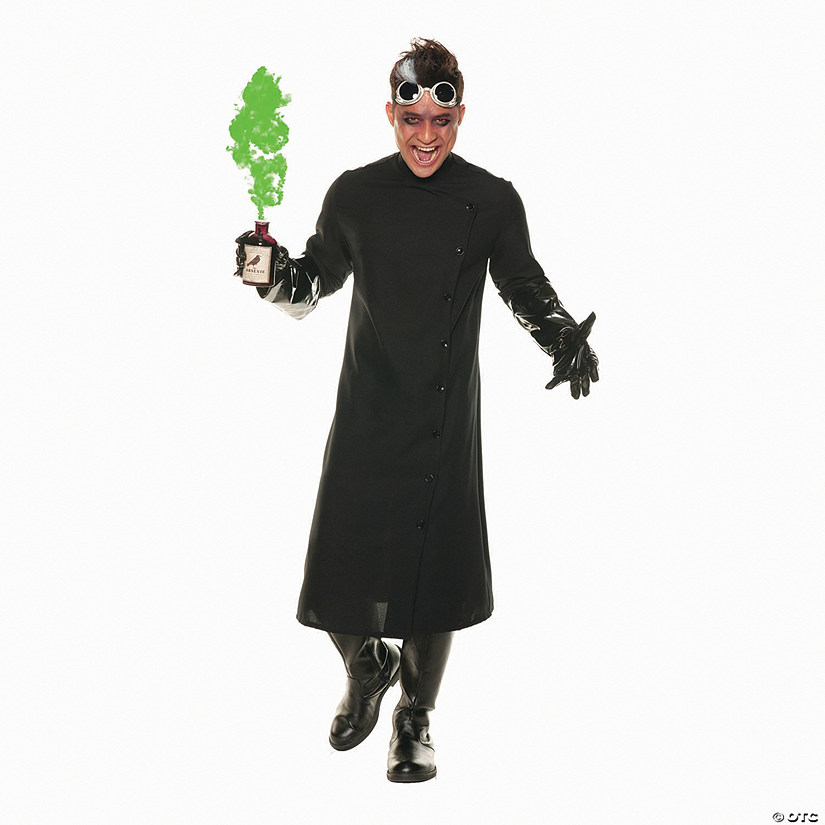 Men's Mad Doctor Costume Image