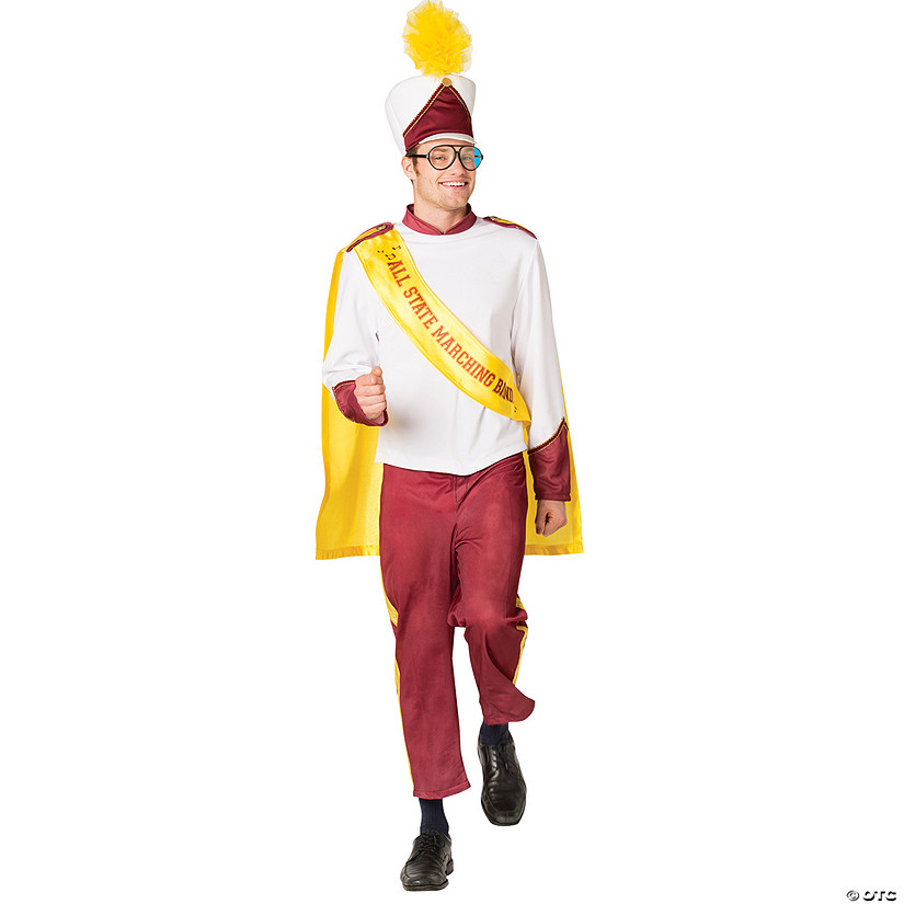 Men's Marching Band Costume Image