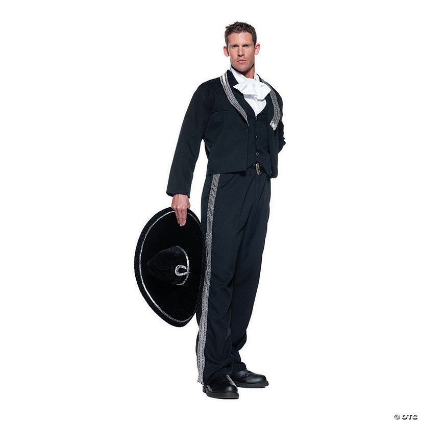 Men's Mariachi Costume Image