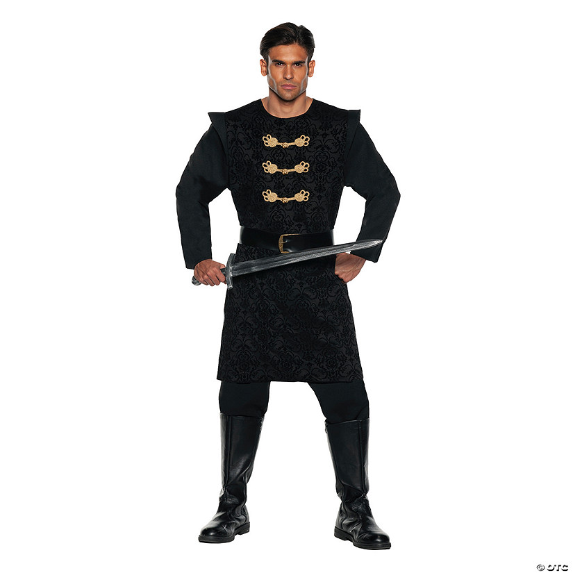 Men's Medieval Knight Costume Image