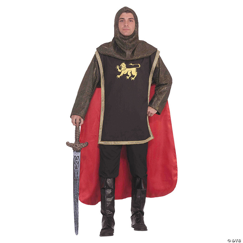 Men's Medieval Knight Costume Image