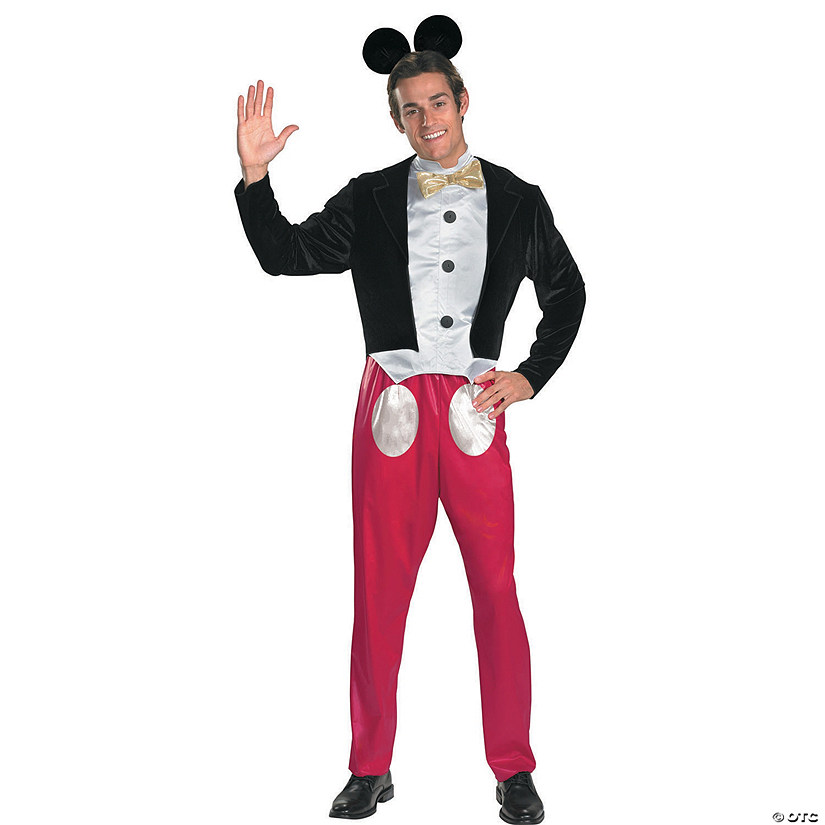 Men's Mickey Mouse Costume Image