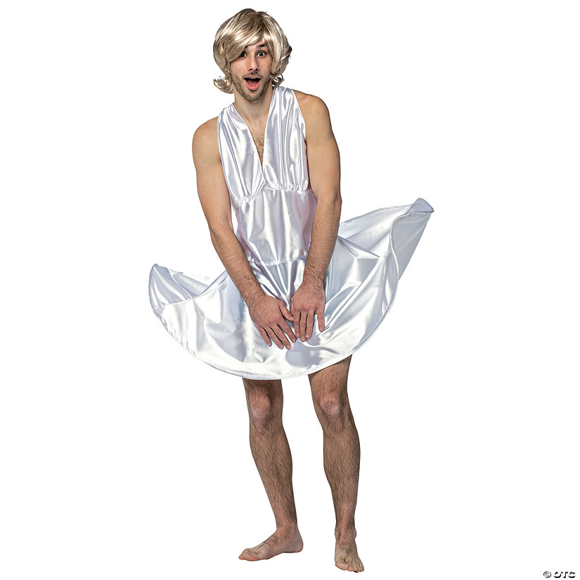 Men's Miss Manroe Costume Image