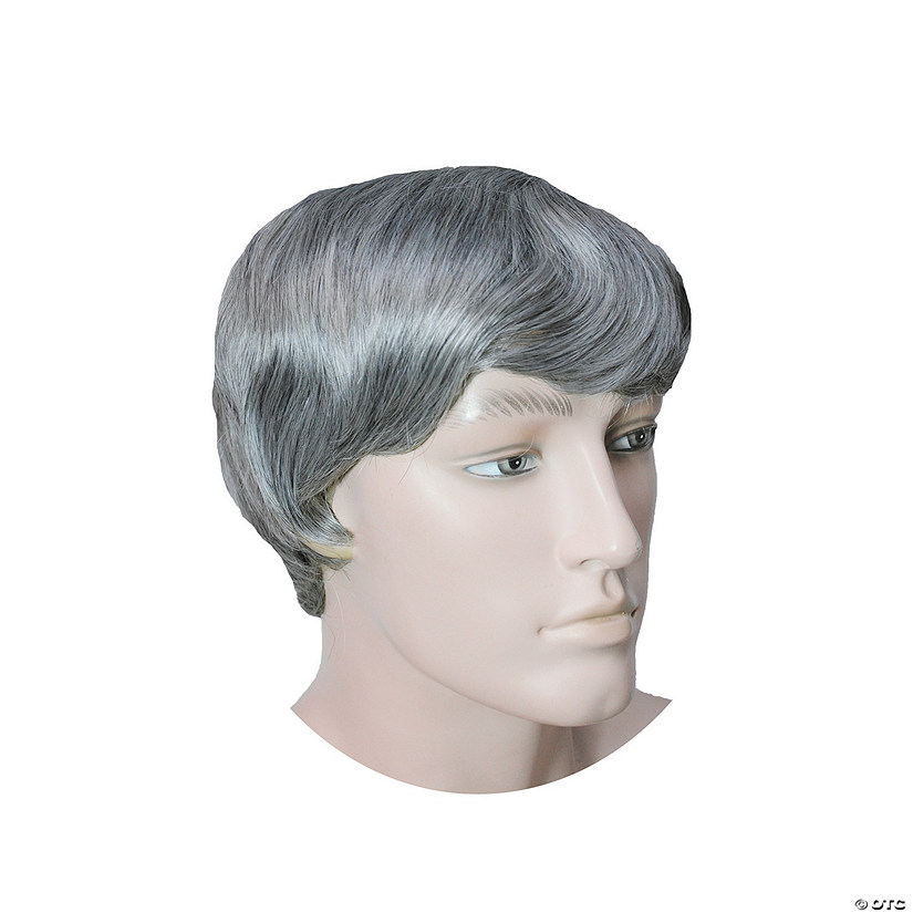 Men's Modern Straight Wig Image