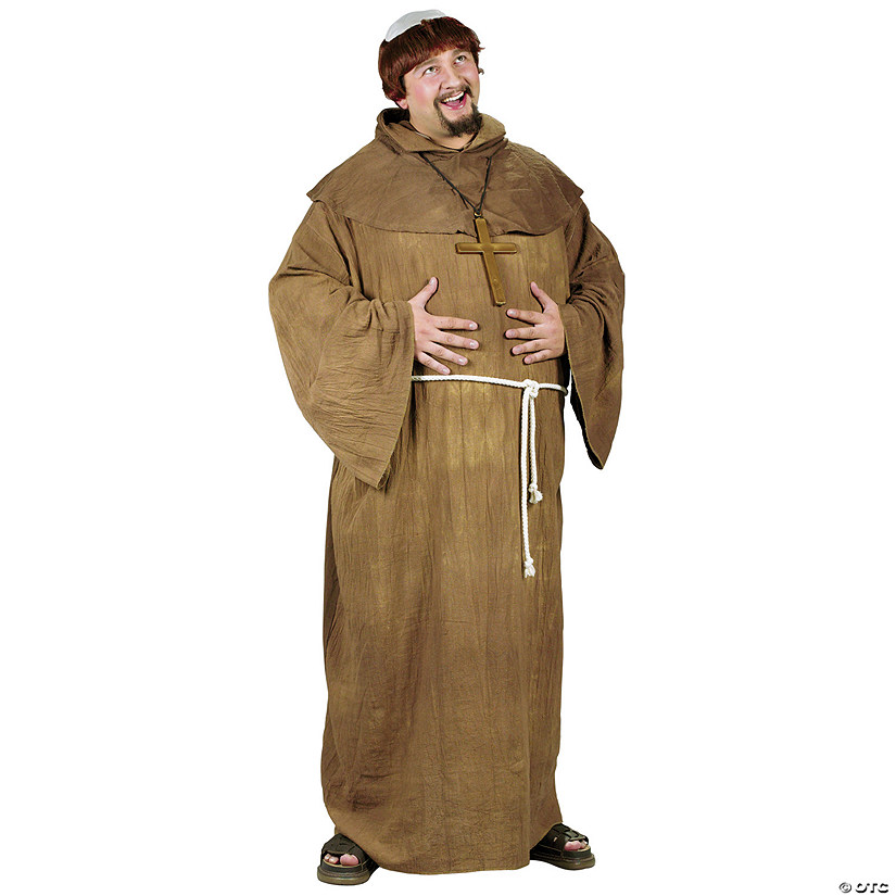 Men's Monk Costume Image