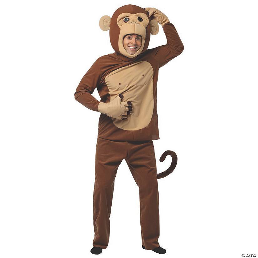 Men's Monkeying Around Costume - Standard Image