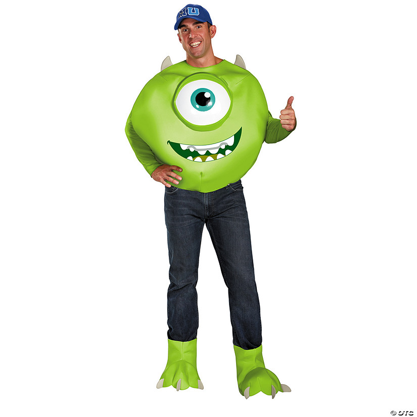 Men's Monsters University Costume Image