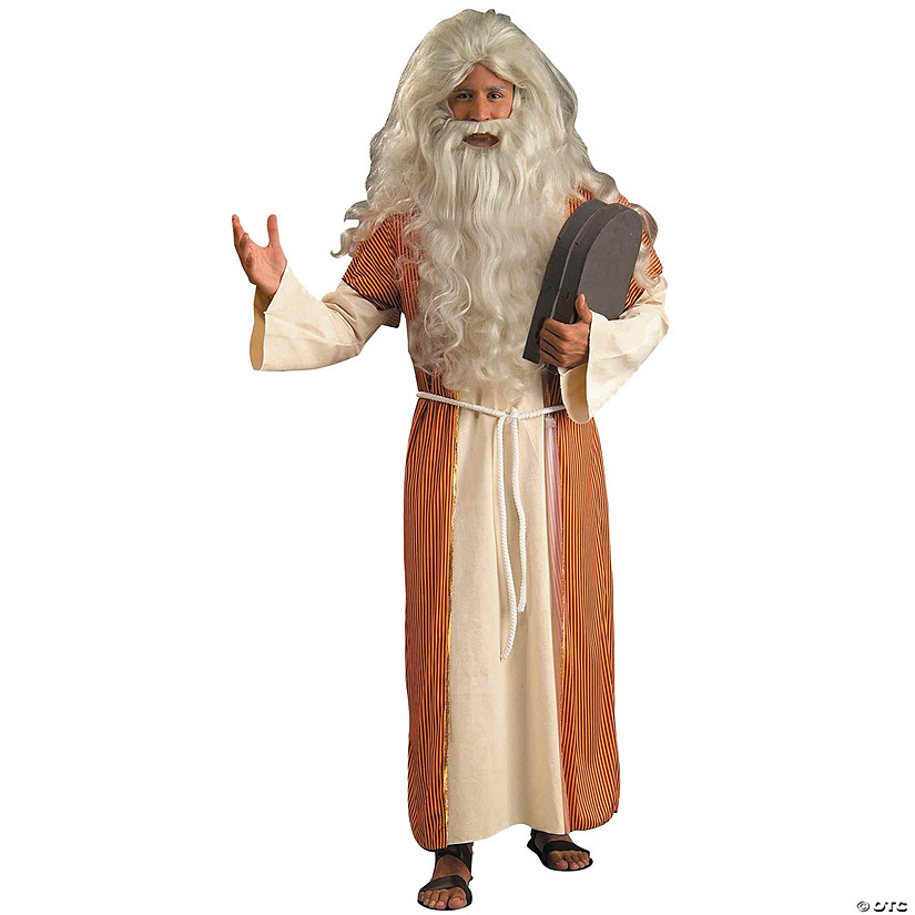 Men's Moses Costume Image