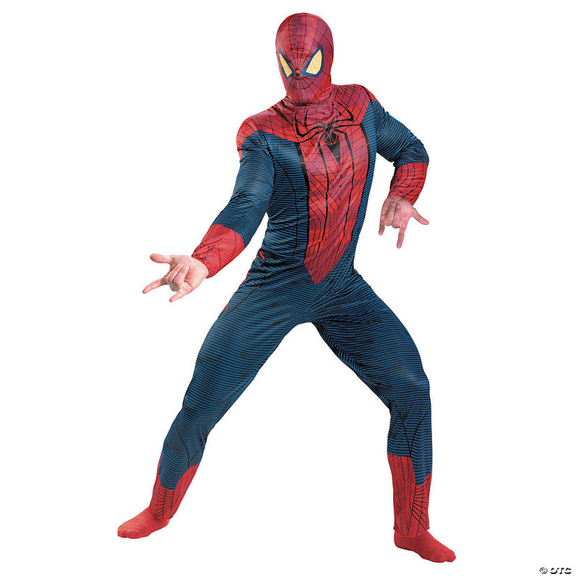 Men's Movie Quality Spider-Man Costume Image