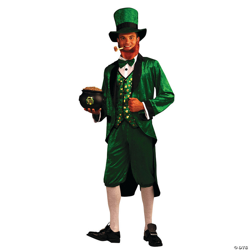 Men's Mr. Leprechaun Costume - Standard Image