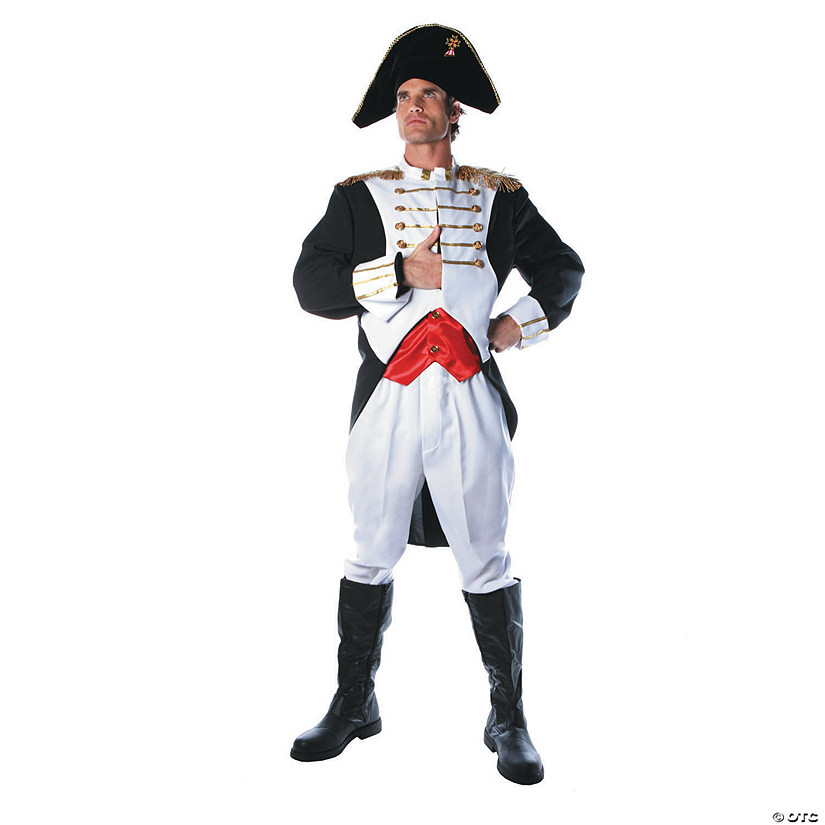 Men's Napoleon Costume Image