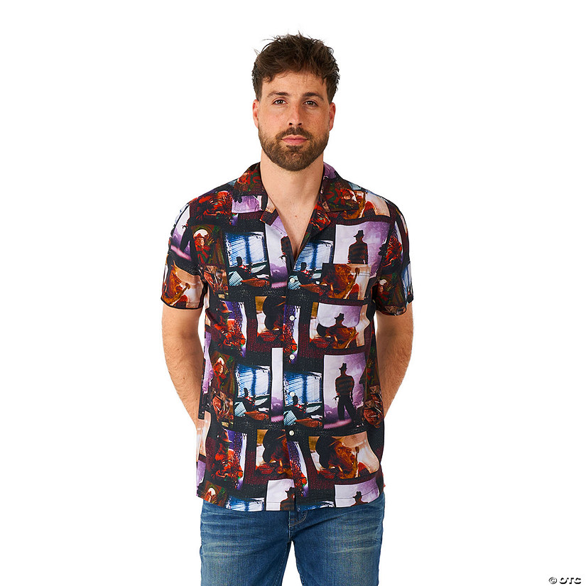 Men's Nightmare On Elm Street&amp;#8482; Short Sleeve T-Shirt Image