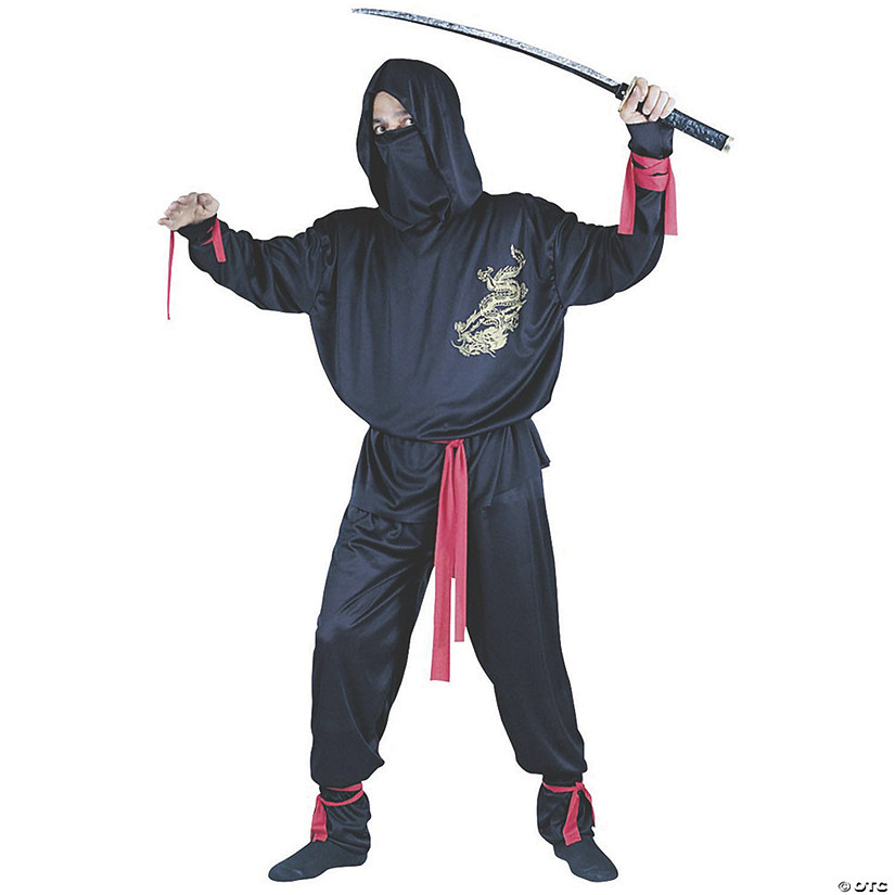 Men's Ninja Costume Halloween Express