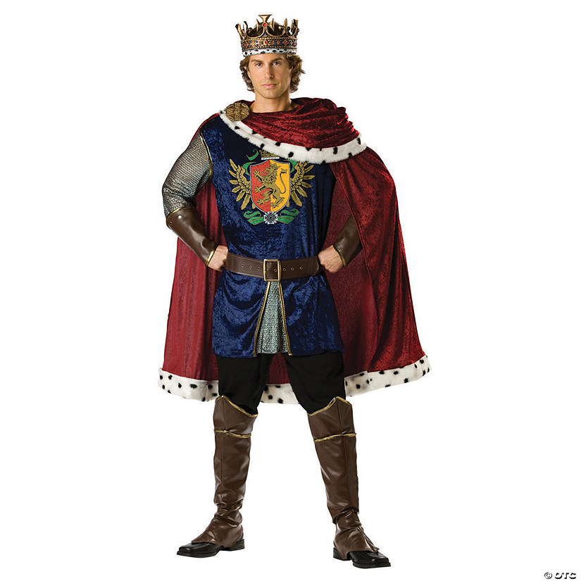 Men's Noble King Costume - Large Image