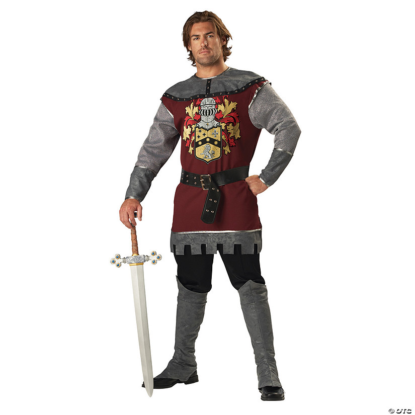 Men's Noble Knight Costume Image