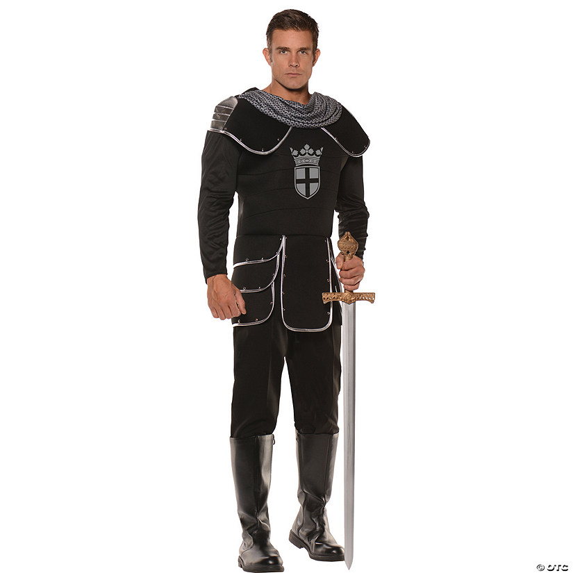 Men's Noble Knight Costume Image