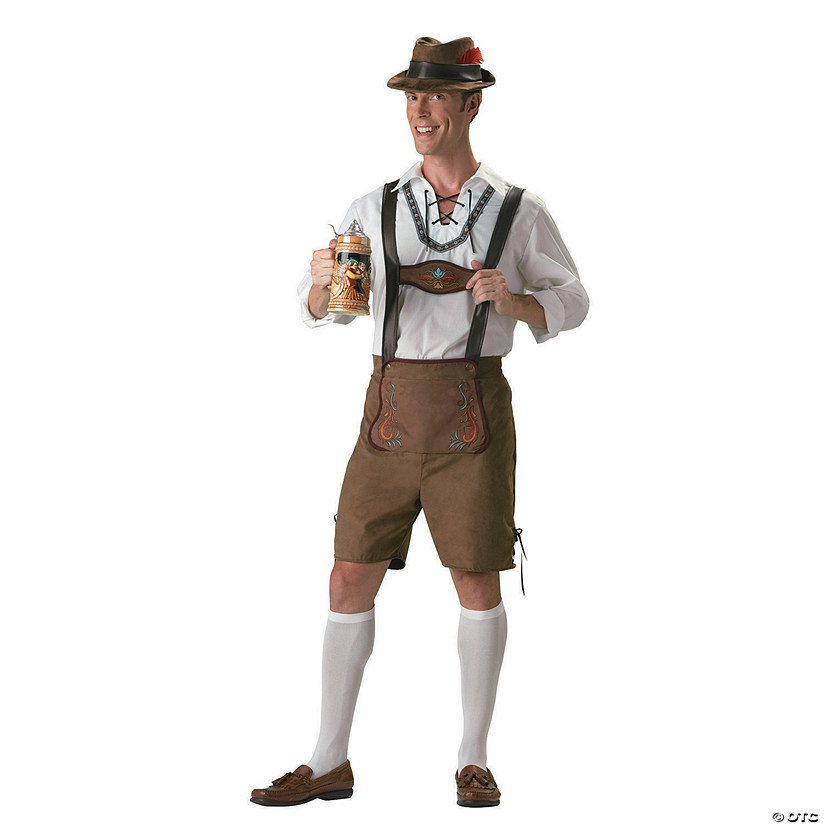 Men's Oktoberfest Guy Costume - Large Image