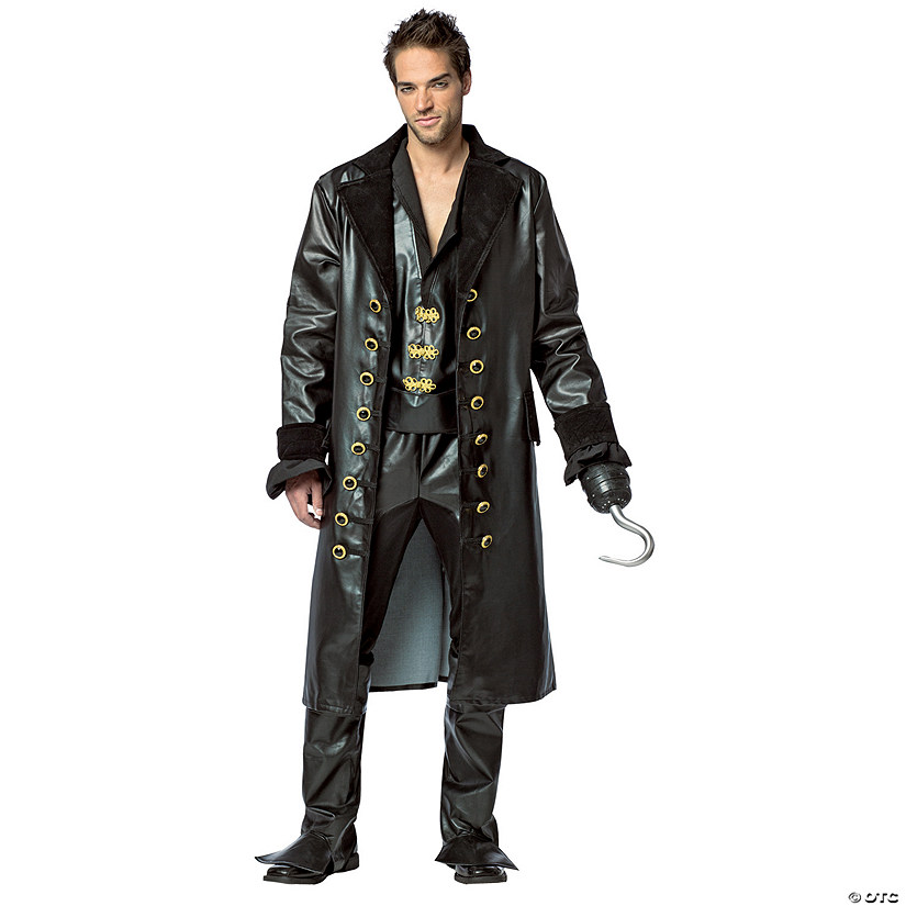 Men's Once Upon A Time Hook Costume Image
