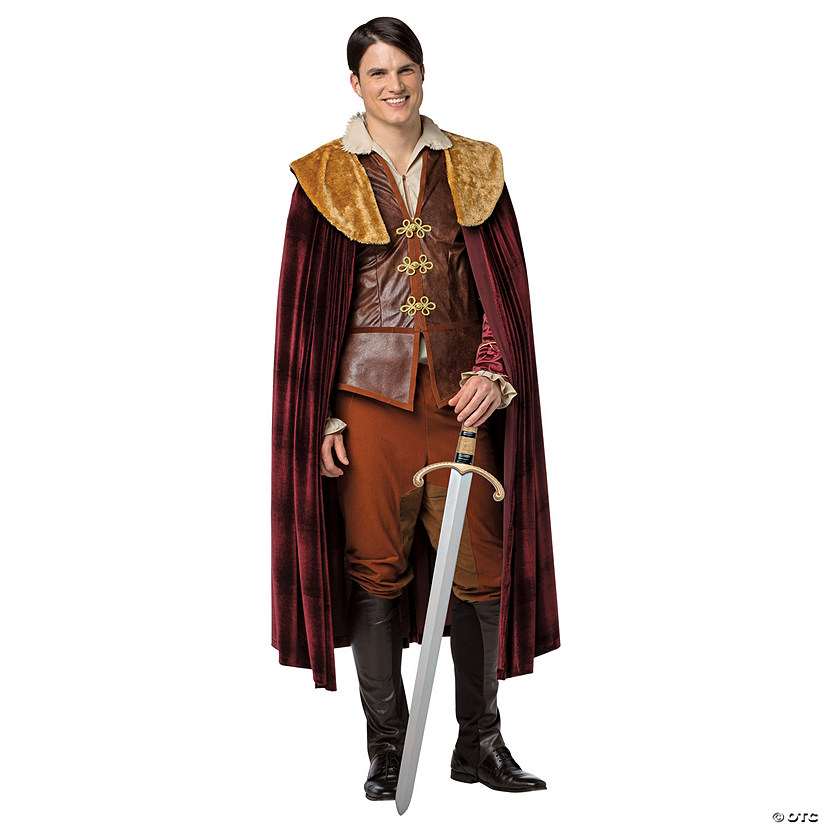 Men's Once Upon A Time Prince Charming Costume Image