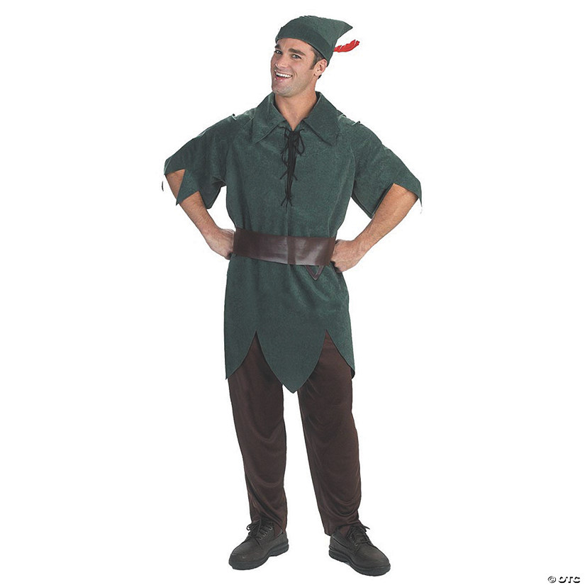 Men's Peter Pan Costume Image