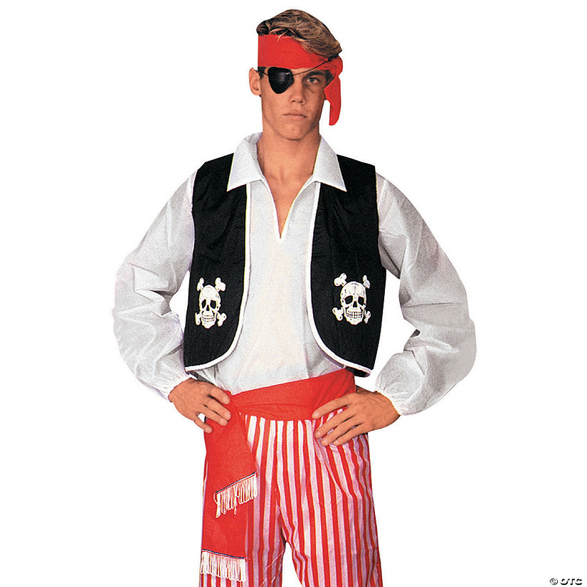Men's Pirate Costume Kit Image