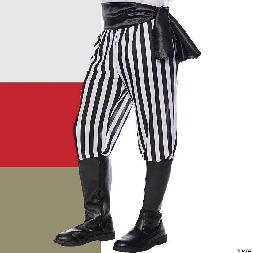 Men's Pirate Pants Halloween Express