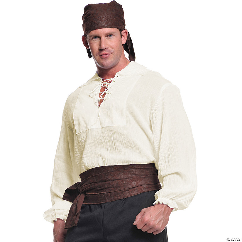 Men's Pirate Shirt Image