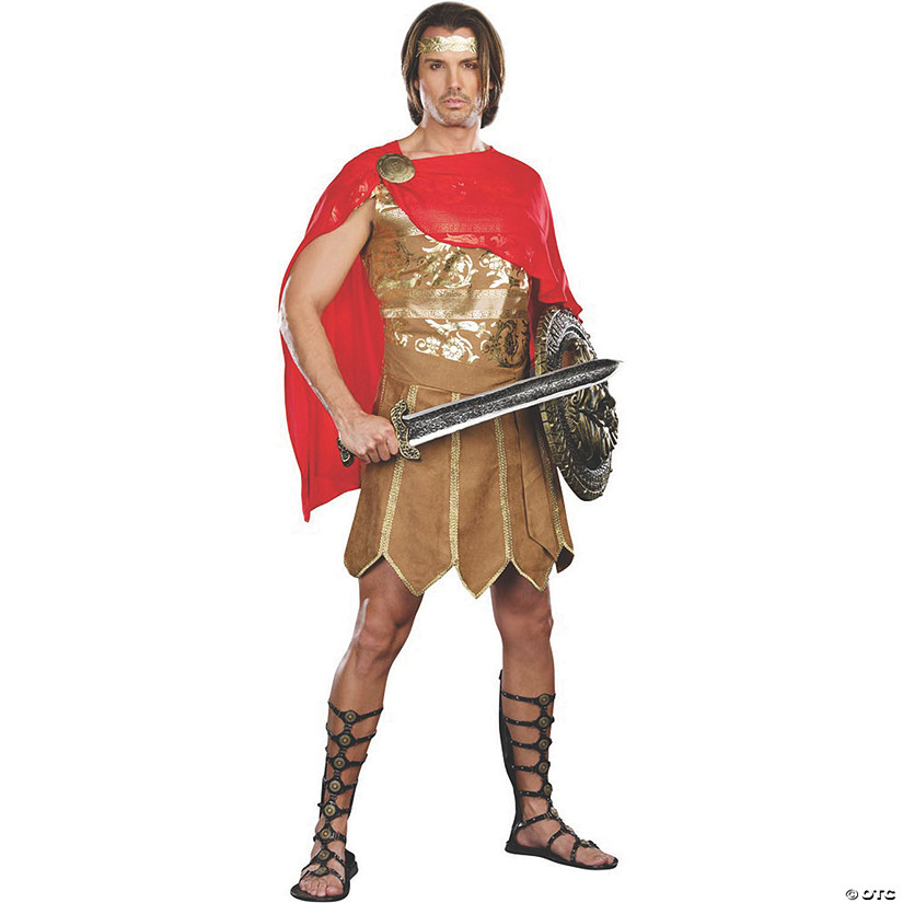 Men's Plus Size Julius Caesar Costume - 2XL Image