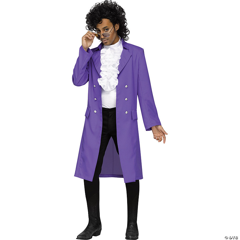 Men's Plus Size Pop Star Image
