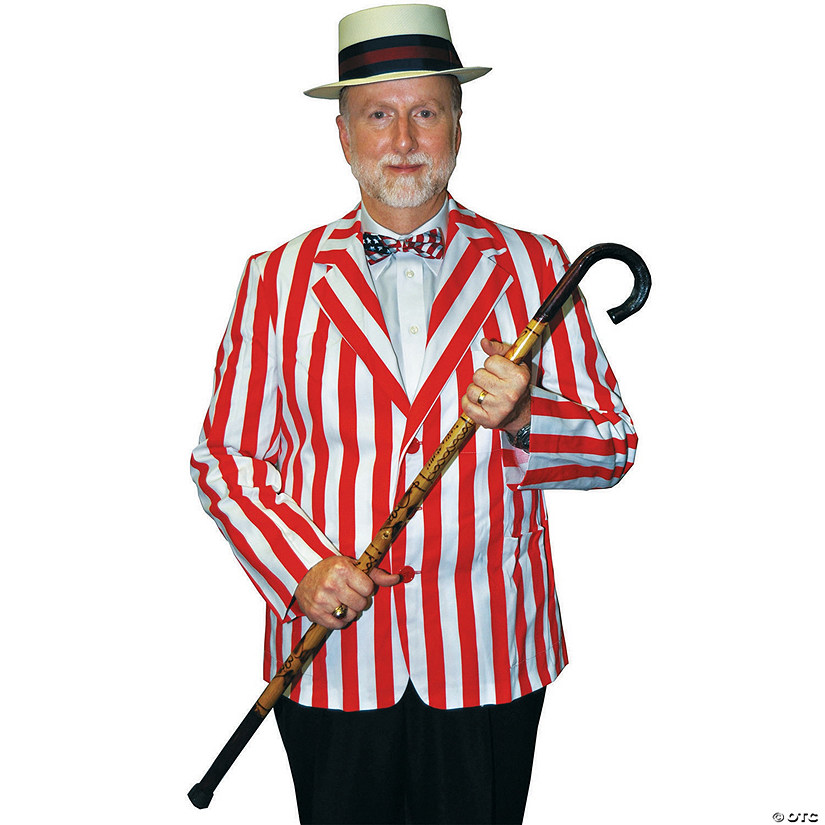 Men's Plus Size Roaring 20s Blazer Costume