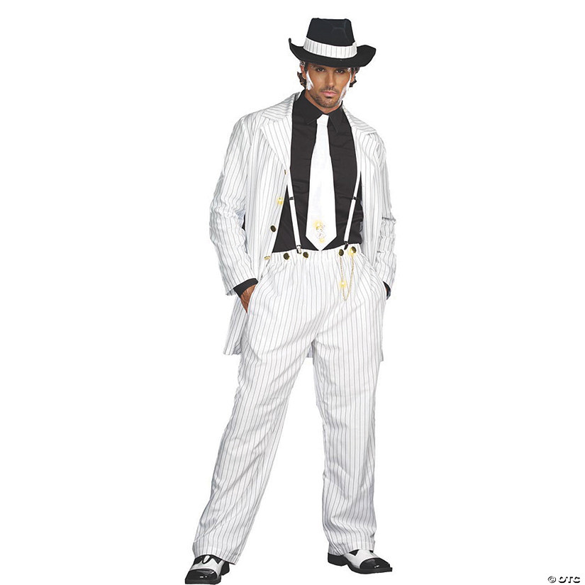 Men's Plus Size Zoot Suit Costume - 2XL Image