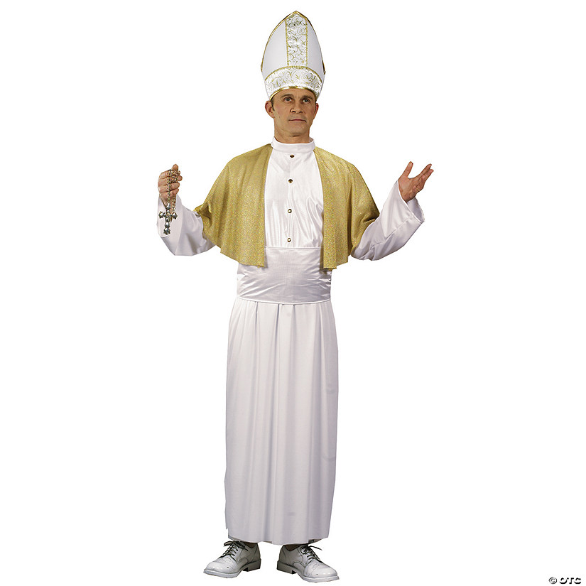 Men's Pontiff Costume Image