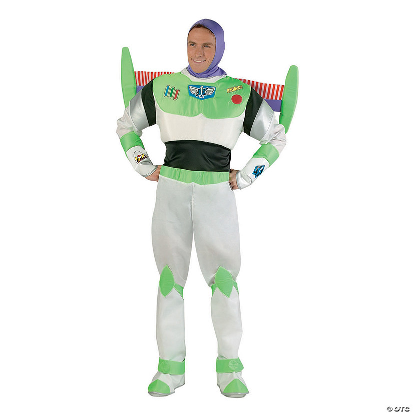 Men's Prestige Toy Story&#8482; Buzz Lightyear Costume - Medium/Large Image