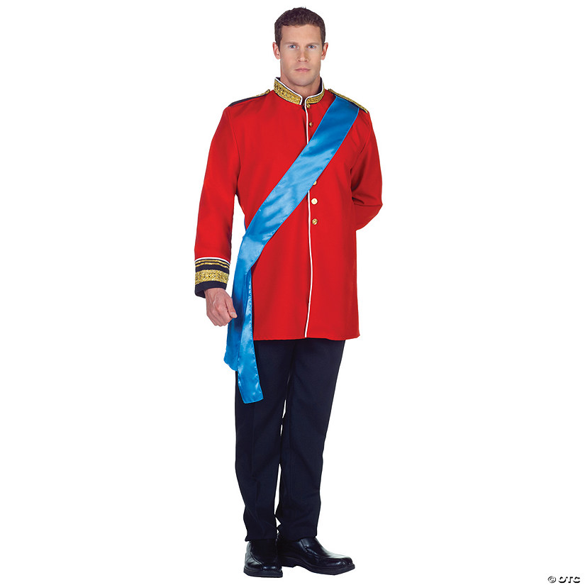 Men's Prince Costume Image