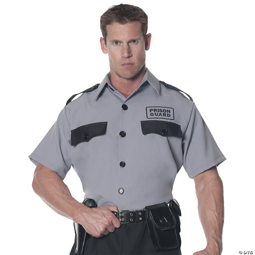 Men's Prison Guard Shirt Image