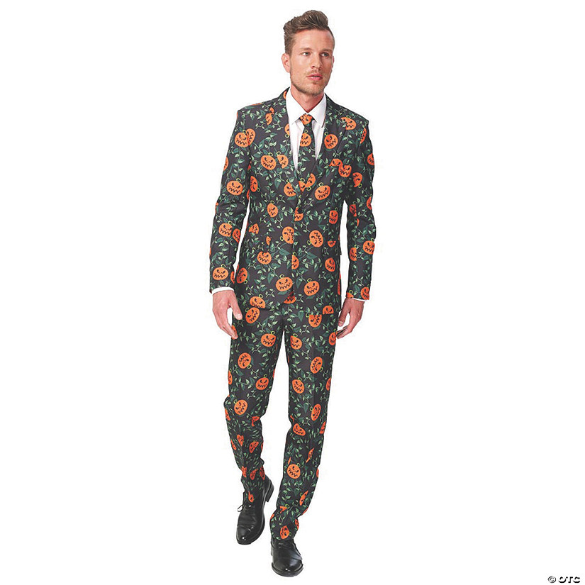 Men's Pumpkin Suit - Extra Large Image