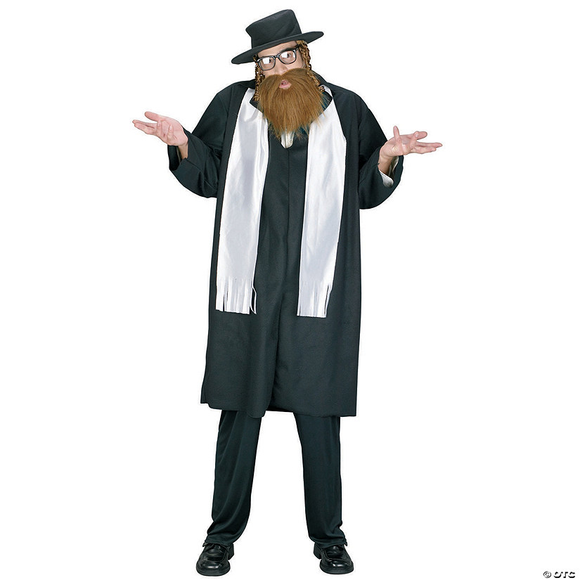Men's Rabbi Costume Image