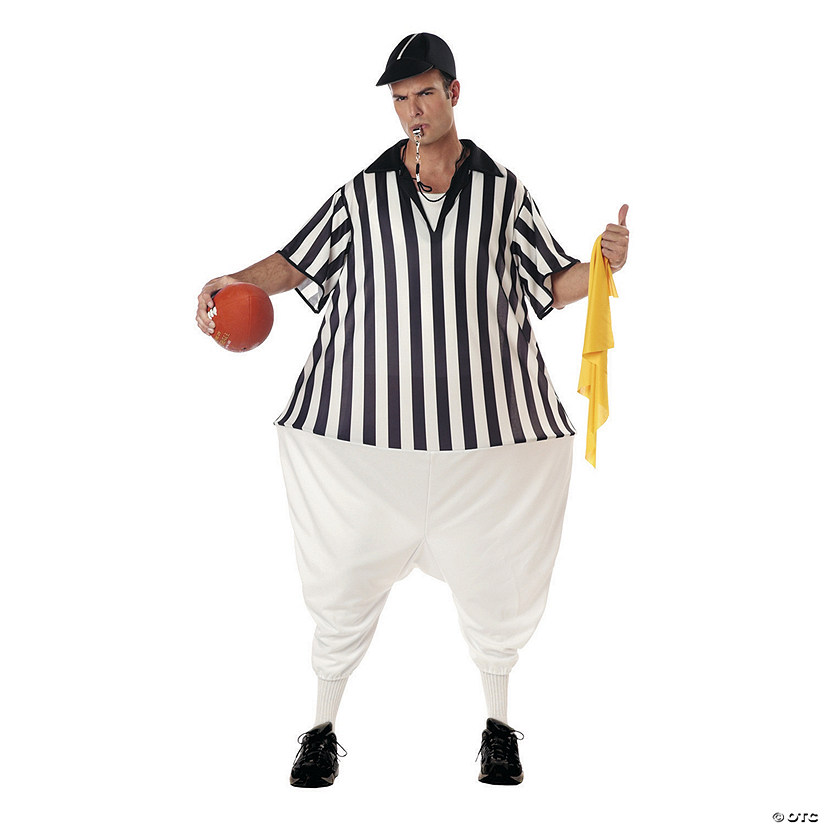 Men's Referee Costume Image