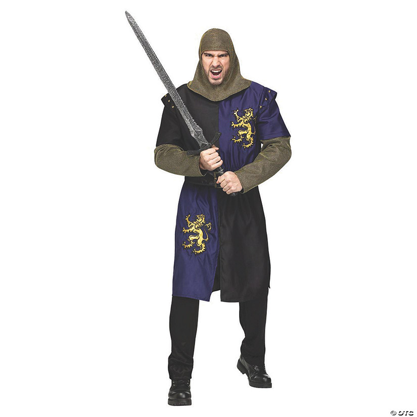 Men's Renaissance Knight Costume Image