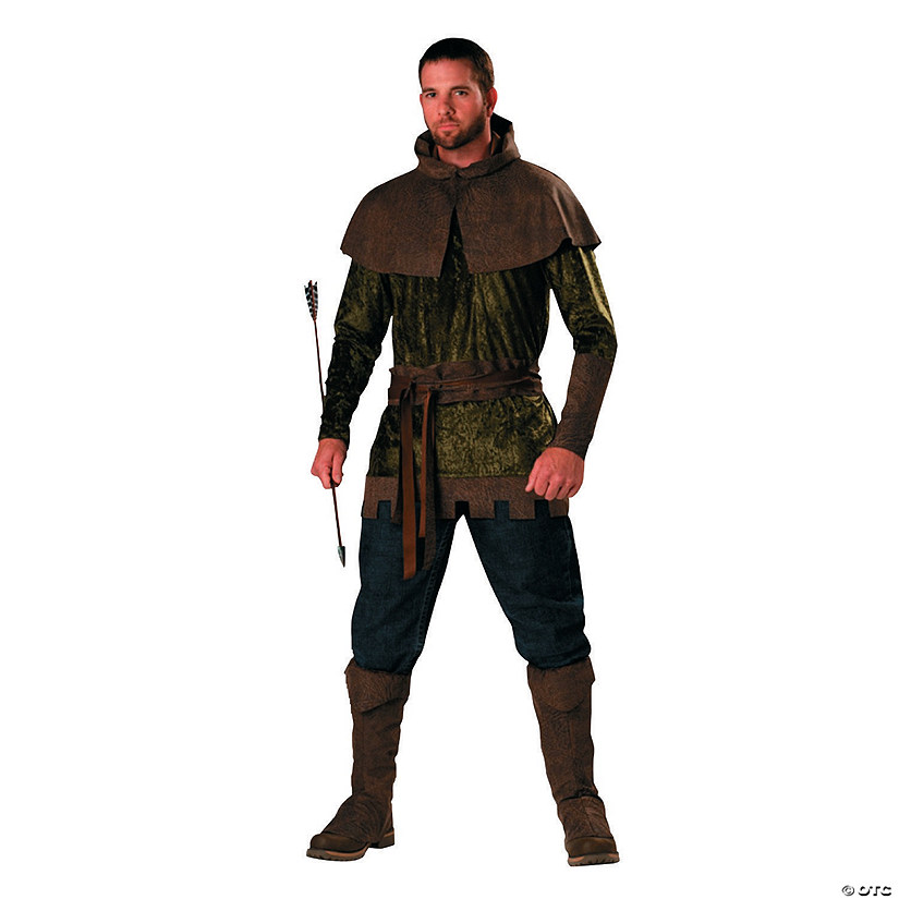 Men's Robin Hood Costume Image